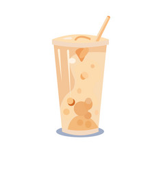 Milk Bubble Tea Boba Drink