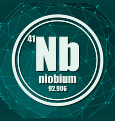 Niobium Chemical Element