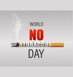 No Smoking And World Tobacco Day