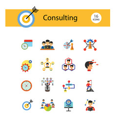 Consulting Icon Set