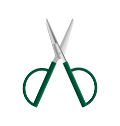 Office Scissors Mockup Composition