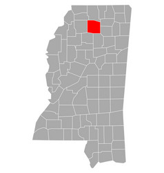 Map Lafayette In Mississippi