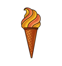 Original Of Ice Cream Cone