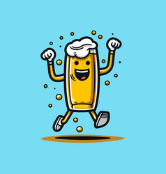 Cartoon Beer Cartoon Symbol