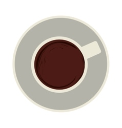 Coffee Cup Topview Icon