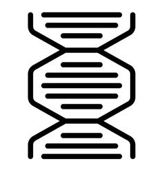 Dna Plant Control Icon Outline Digital