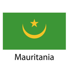 Mauritania National Flag