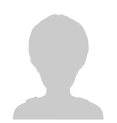 Profile Placeholder Image Gray Silhouette