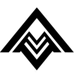 Triangle - Minimalist And Flat Logo