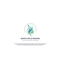 Beauty Spa Logo With Creative And Unique Style