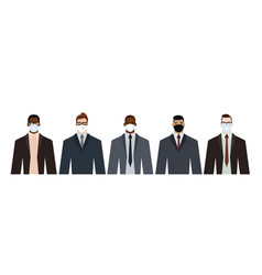 Group Of Diverse Businessman Men Of Adult