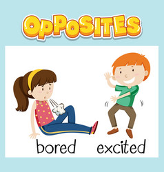 Opposite English Words For Kids