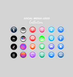 Popular Social Media Icons