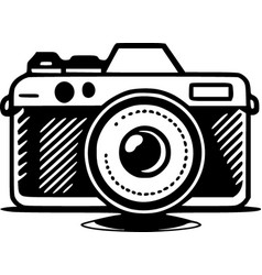 Camera - Minimalist And Flat Logo