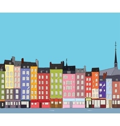 Cityscape Honfleur