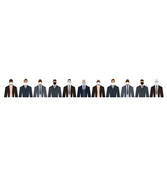 Group Of Diverse Businessman Men Of Adult