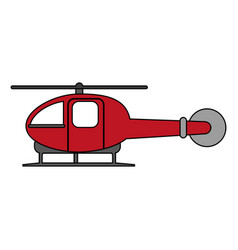 Red Helicopter Design