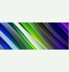 Trendy Simple Fluid Color Gradient Abstract