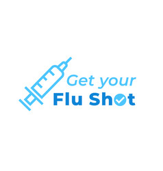 Get Your Flu Shot Sign