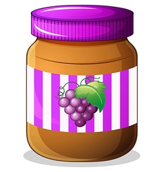 A Jar Of Grape Jam