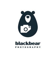 Black Bear Photography Logo Design