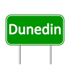 Dunedin Road Sign