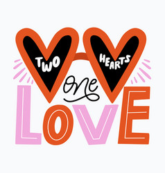 Love Lettering Message Concept