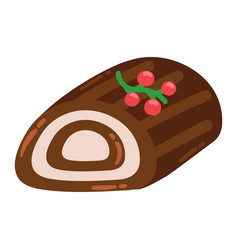 Christmas Sweet Roll Icon