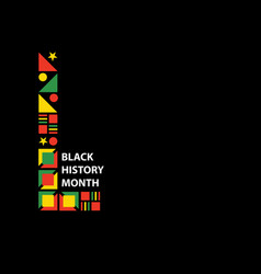 Black History Month Social Media Post Celebrating