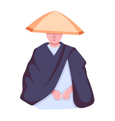 Japanese Monk