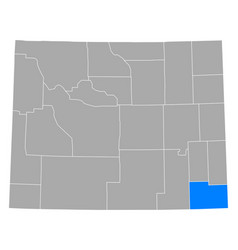 Map Laramie In Wyoming