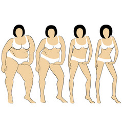 Women On Way To Lose Weight