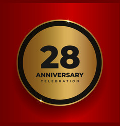 28 Years Anniversary Celebration Background