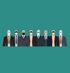 Group Of Diverse Businessman Men Of Adult