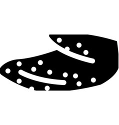 Wing Tip Glyph Icon