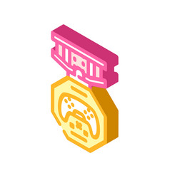 Awards Game Development Isometric Icon