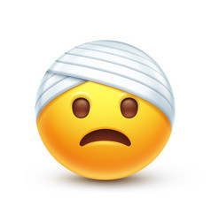 Bandaged Head Emoji