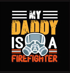 Firefighter T-shirt Design