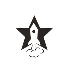 Rocket Star Logo Image