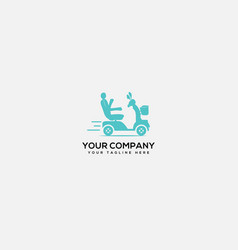 Scooter Motor Logo Dealer Retail