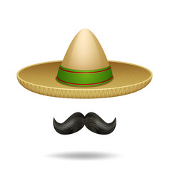 Sombrero And Mustache