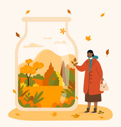 Autumn In Bottle