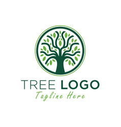 Tree Circle Logo