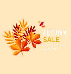 Autumn Sale Poster