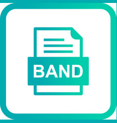 Band File Document Icon