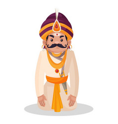 Prithviraj Chauhan Cartoon Character