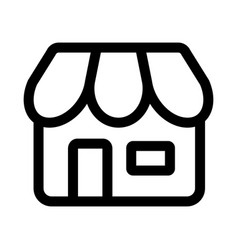 Simple Store Icon Or Retail Store Icon