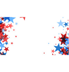 Festive Patriotic Stars Banner