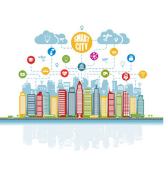 Smart City With Advanced Intelligent Services