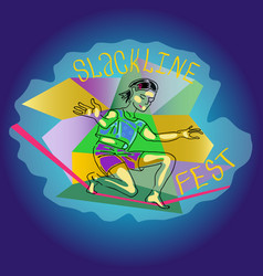 Poster Slackline Fest